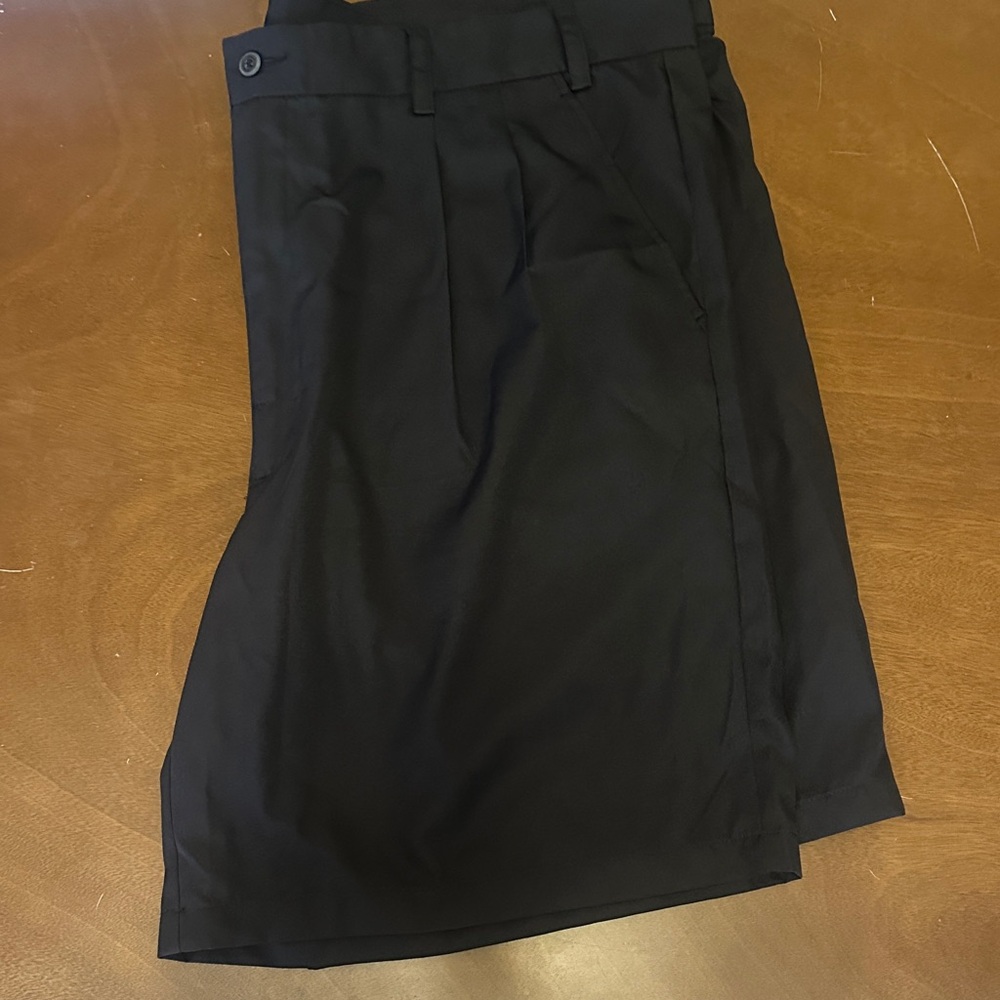 Reebok Men's Classic Navy Flat Front Shorts